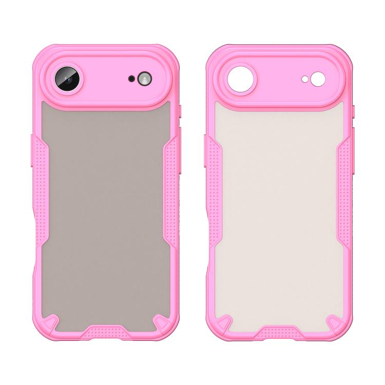 For iPhone Air Armor Glaze PC Hybrid TPU Phone Case
