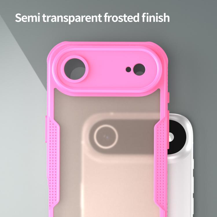 For iPhone Air Armor Glaze PC Hybrid TPU Phone Case