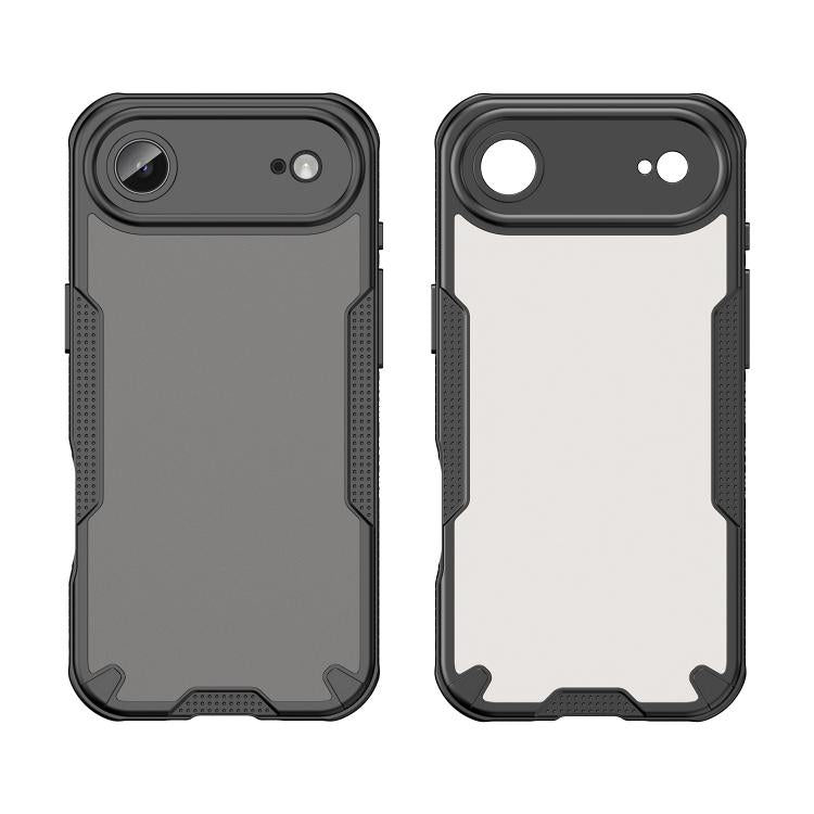 For iPhone Air Armor Glaze PC Hybrid TPU Phone Case