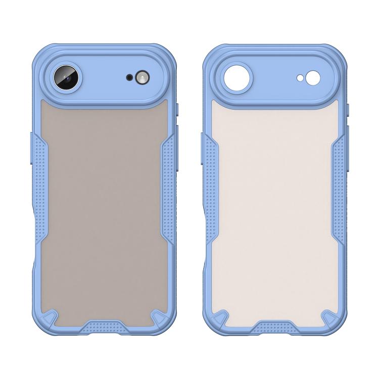 For iPhone Air Armor Glaze PC Hybrid TPU Phone Case