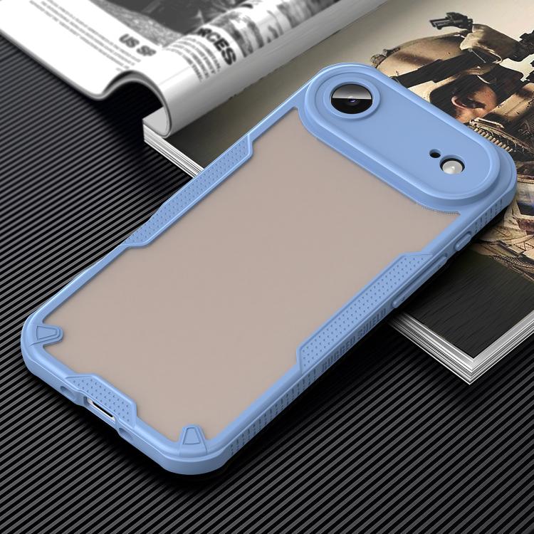 For iPhone Air Armor Glaze PC Hybrid TPU Phone Case