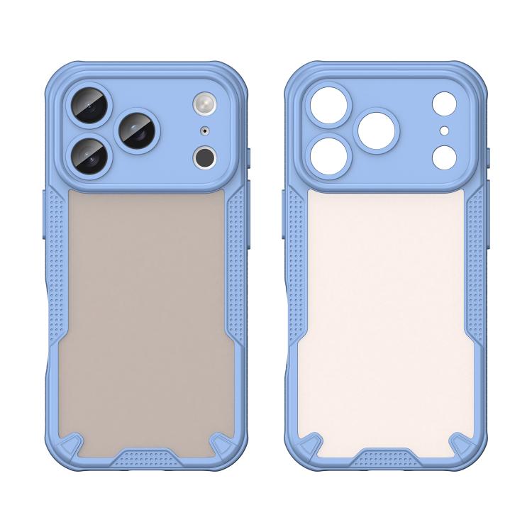 For iPhone 17 Pro Armor Glaze PC Hybrid TPU Phone Case