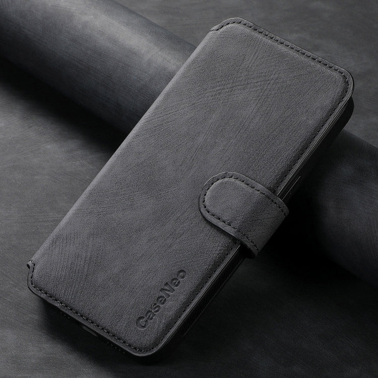For Motorola Moto G Stylus 5G 2024 CaseNeo MagSafe RFID Anti-theft Retro Leather Phone Case