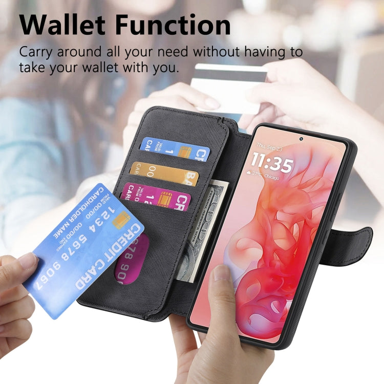 For Motorola Moto G Stylus 5G 2024 CaseNeo MagSafe RFID Anti-theft Retro Leather Phone Case