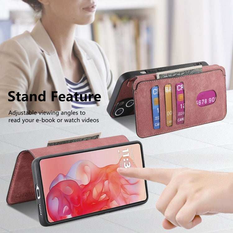For Motorola Moto G Stylus 5G 2024 CaseNeo MagSafe RFID Anti-theft Retro Leather Phone Case
