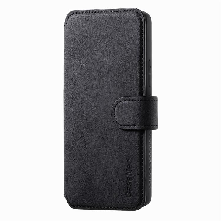 For Motorola Moto G Power 5G 2024 CaseNeo MagSafe RFID Anti-theft Retro Leather Phone Case