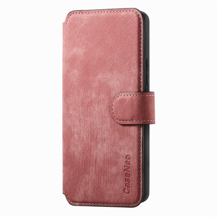 For Motorola Moto G Power 5G 2024 CaseNeo MagSafe RFID Anti-theft Retro Leather Phone Case