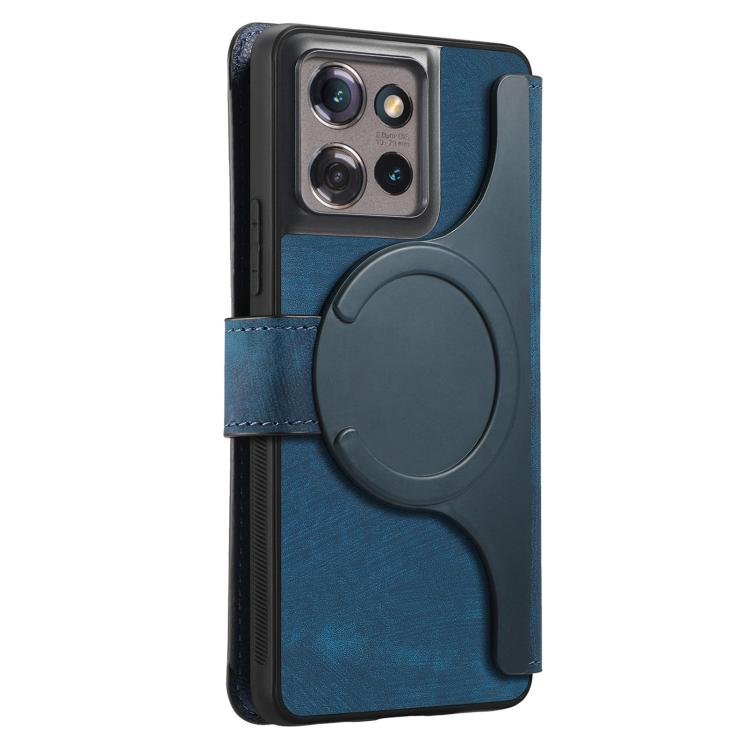 For Motorola Edge 50 CaseNeo MagSafe RFID Anti-theft Retro Leather Phone Case