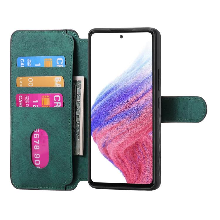 For Motorola Edge 50 Pro CaseNeo MagSafe RFID Anti-theft Retro Leather Phone Case