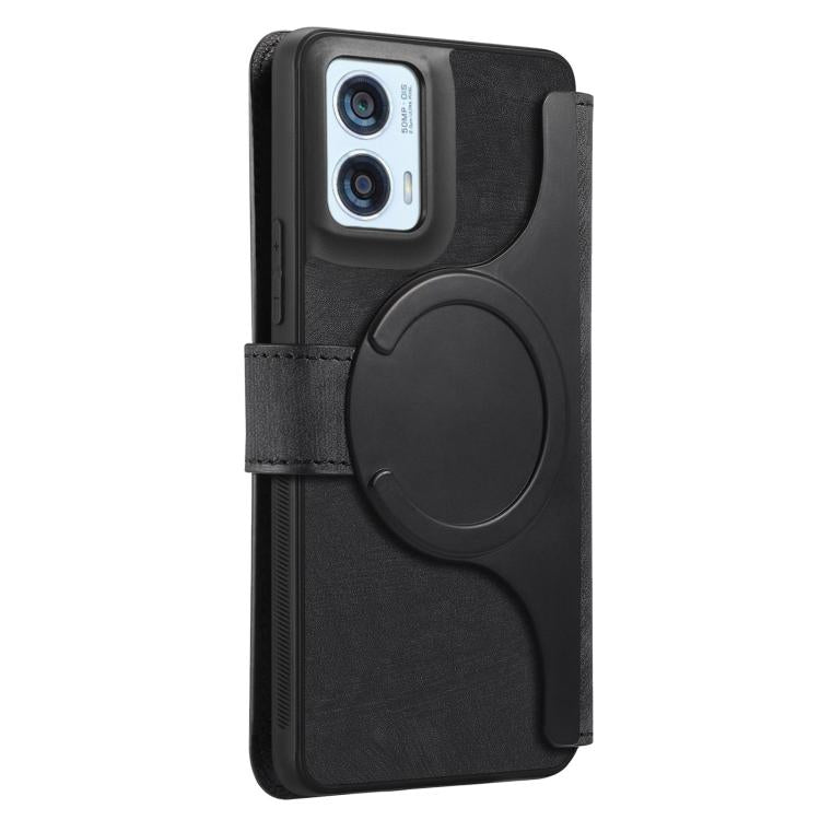For Motorola Moto G85 EU CaseNeo MagSafe RFID Anti-theft Retro Leather Phone Case