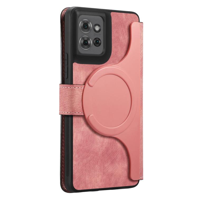 For Motorola Moto G Power 2025 CaseNeo MagSafe RFID Anti-theft Retro Leather Phone Case