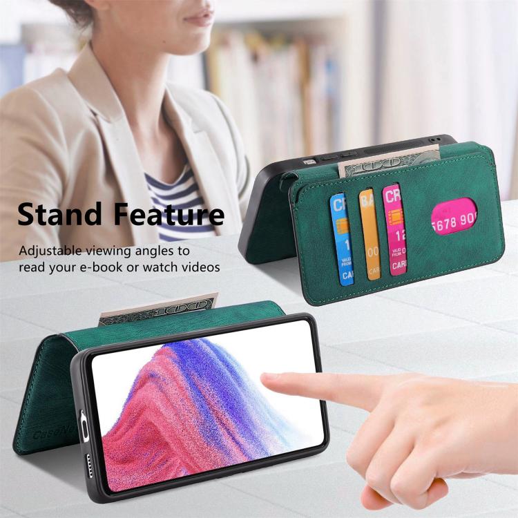For Motorola Edge 50 Ultra CaseNeo MagSafe RFID Anti-theft Retro Leather Phone Case