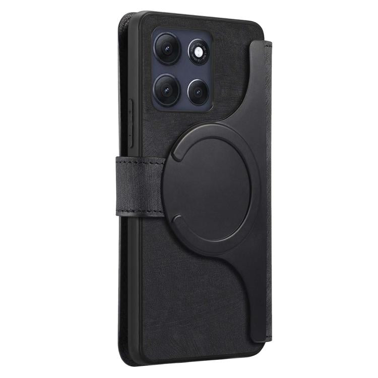 For Motorola Moto G86 Power CaseNeo MagSafe RFID Anti-theft Retro Leather Phone Case