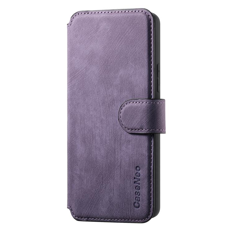 For Motorola Edge 70 5G CaseNeo MagSafe RFID Anti-theft Retro Leather Phone Case