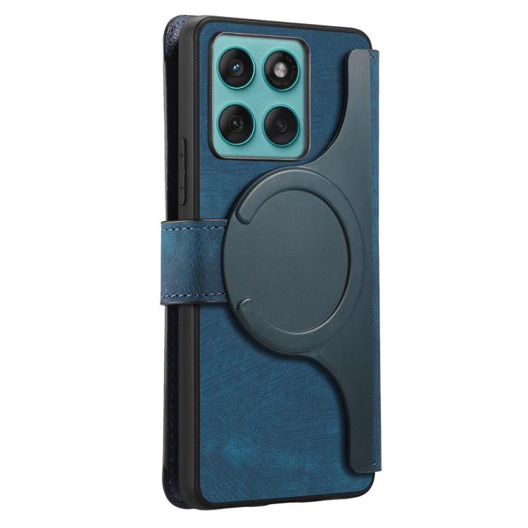 For Motorola Edge 60s / 60 Fusion CaseNeo MagSafe RFID Anti-theft Retro Leather Phone Case