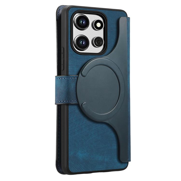 For Motorola Edge 60 Neo / 50 Neo CaseNeo MagSafe RFID Anti-theft Retro Leather Phone Case