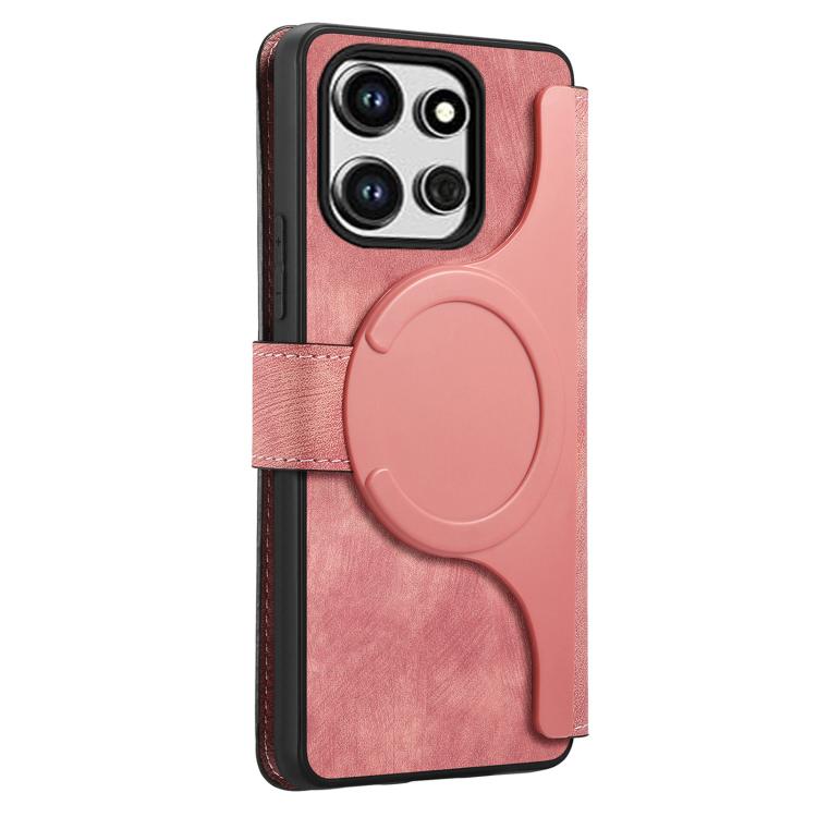 For Motorola Edge 60 Neo / 50 Neo CaseNeo MagSafe RFID Anti-theft Retro Leather Phone Case
