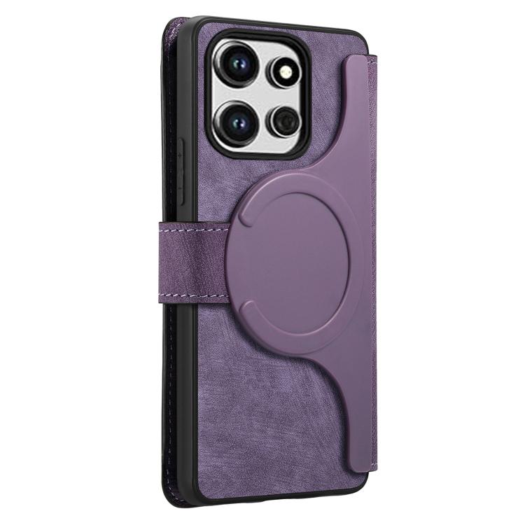 For Motorola Edge 60 Neo / 50 Neo CaseNeo MagSafe RFID Anti-theft Retro Leather Phone Case