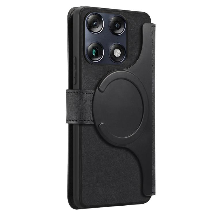 For Motorola Moto X70 Air Pro / Signature 5G CaseNeo MagSafe RFID Anti-theft Retro Leather Phone Case