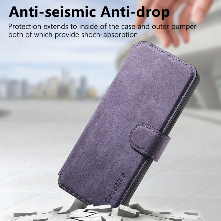 For vivo V40 Lite CaseNeo MagSafe RFID Anti-theft Retro Leather Phone Case