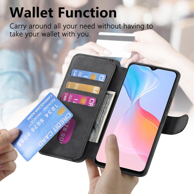 For vivo Y21s / Y32 / Y21T / Y3T CaseNeo MagSafe RFID Anti-theft Retro Leather Phone Case