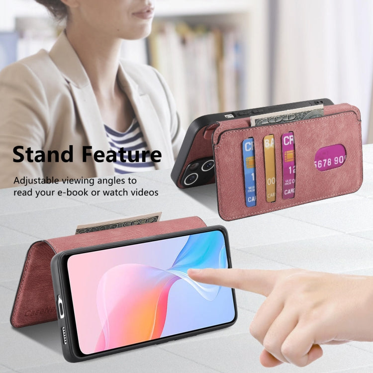 For vivo Y21s / Y32 / Y21T / Y3T CaseNeo MagSafe RFID Anti-theft Retro Leather Phone Case