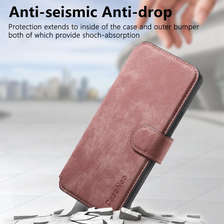 For vivo iQOO Neo7 CaseNeo MagSafe RFID Anti-theft Retro Leather Phone Case