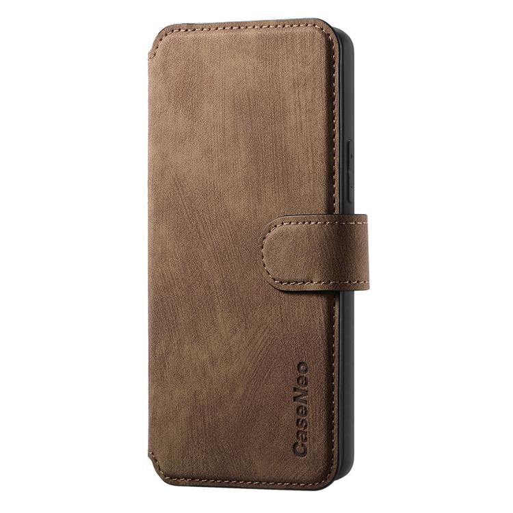 For vivo S30 Pro mini CaseNeo MagSafe RFID Anti-theft Retro Leather Phone Case