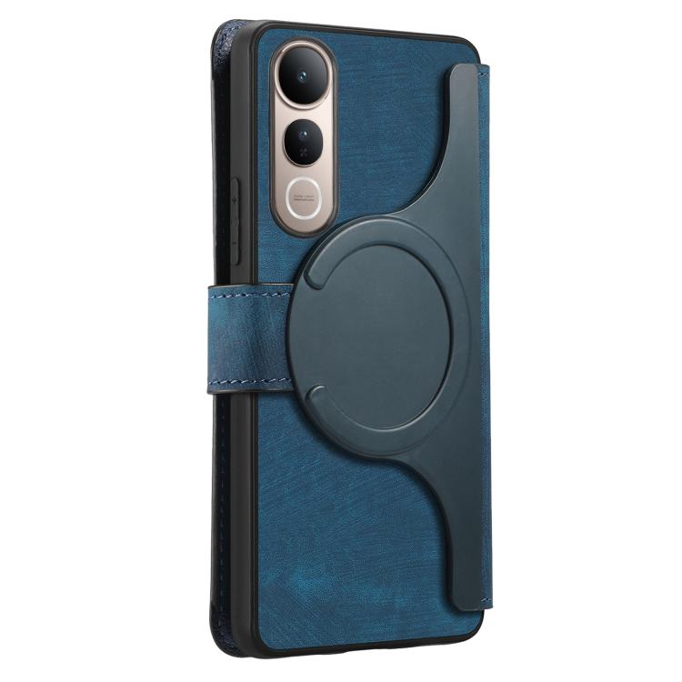 For vivo V50 Lite 4G / 5G CaseNeo MagSafe RFID Anti-theft Retro Leather Phone Case