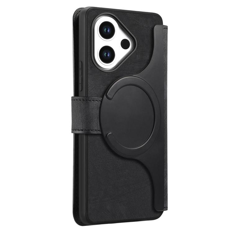 For vivo V60 Lite 4G / 5G CaseNeo MagSafe RFID Anti-theft Retro Leather Phone Case
