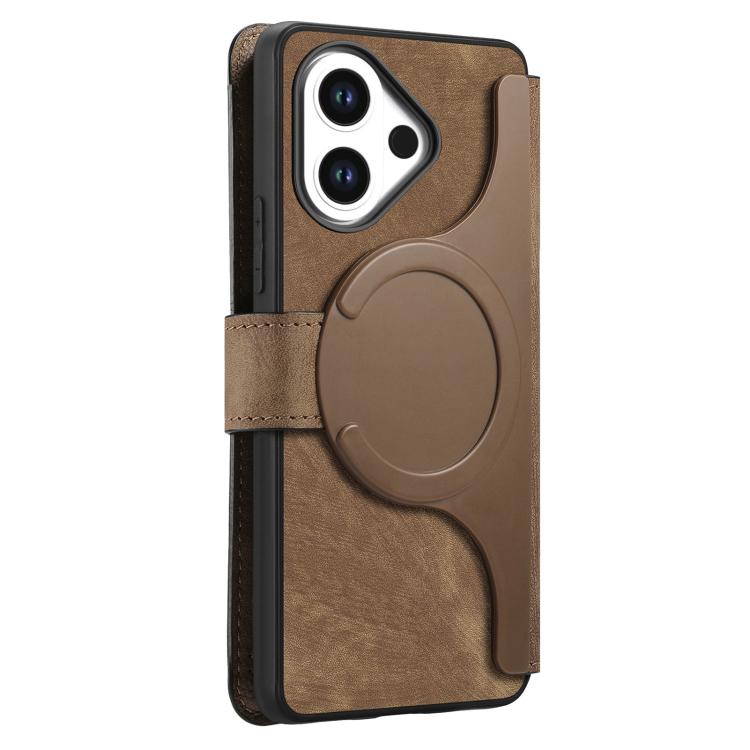 For vivo V60 Lite 4G / 5G CaseNeo MagSafe RFID Anti-theft Retro Leather Phone Case