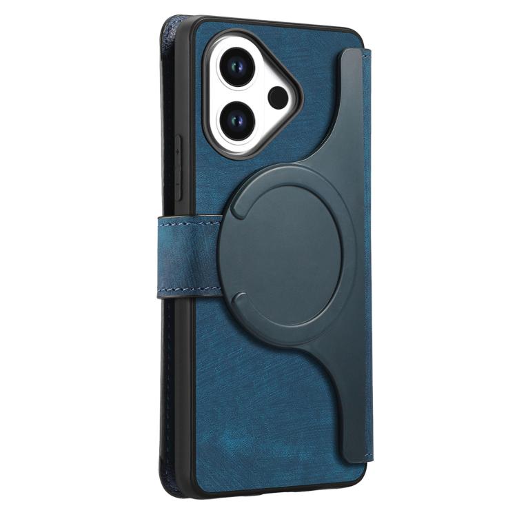 For vivo V60 Lite 4G / 5G CaseNeo MagSafe RFID Anti-theft Retro Leather Phone Case