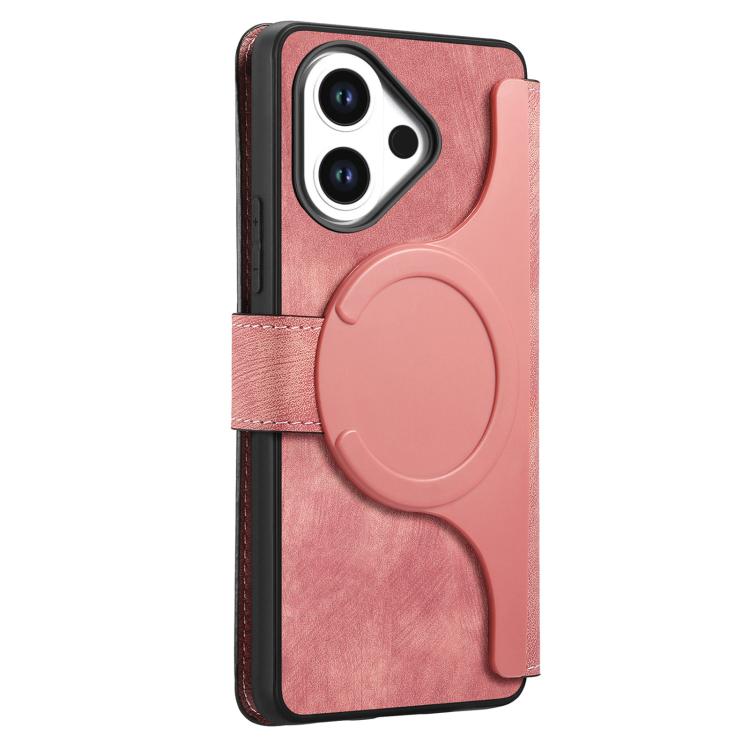 For vivo V60 Lite 4G / 5G CaseNeo MagSafe RFID Anti-theft Retro Leather Phone Case