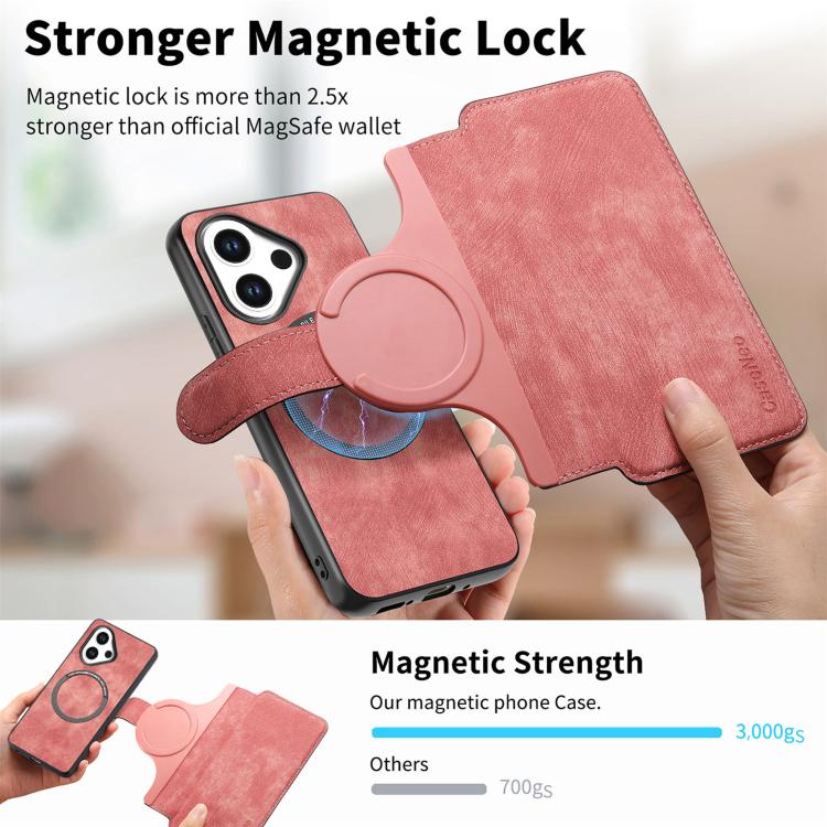 For vivo V60 Lite 4G / 5G CaseNeo MagSafe RFID Anti-theft Retro Leather Phone Case