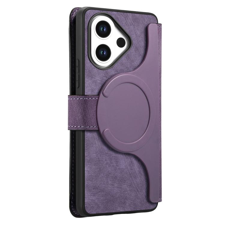 For vivo V60 Lite 4G / 5G CaseNeo MagSafe RFID Anti-theft Retro Leather Phone Case