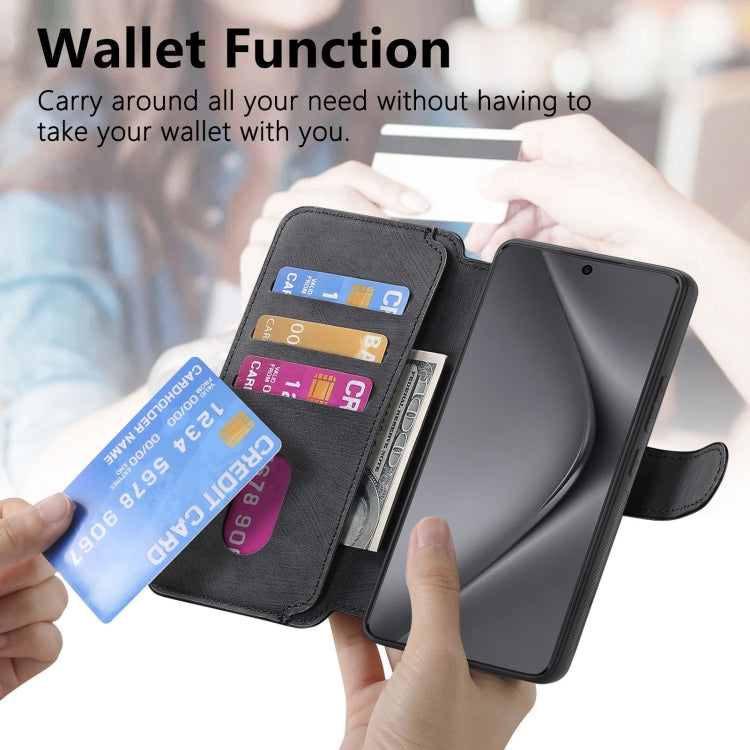 For Huawei Pura 70 Ultra CaseNeo MagSafe RFID Anti-theft Retro Leather Phone Case