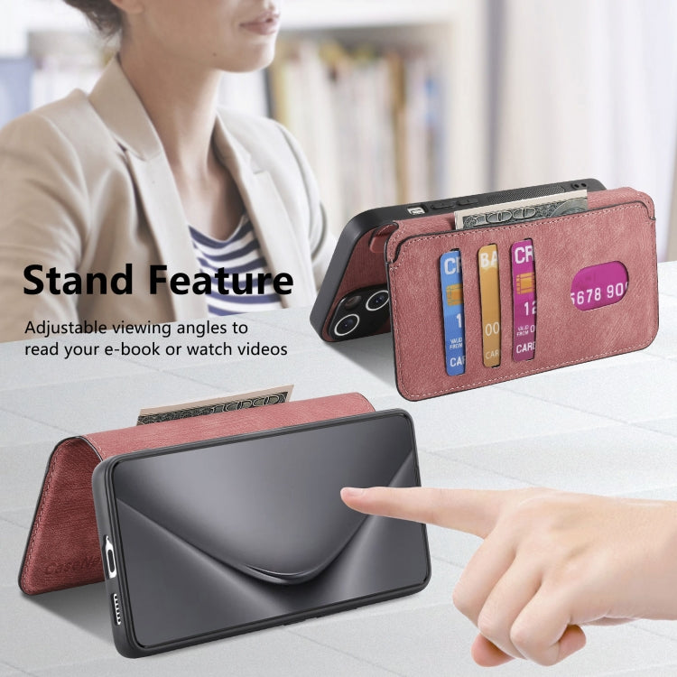 For Huawei Pura 70 Ultra CaseNeo MagSafe RFID Anti-theft Retro Leather Phone Case