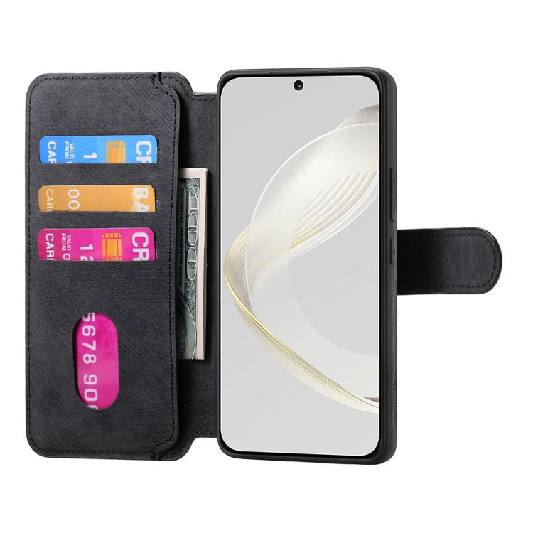 For Huawei nova 11 CaseNeo MagSafe RFID Anti-theft Retro Leather Phone Case