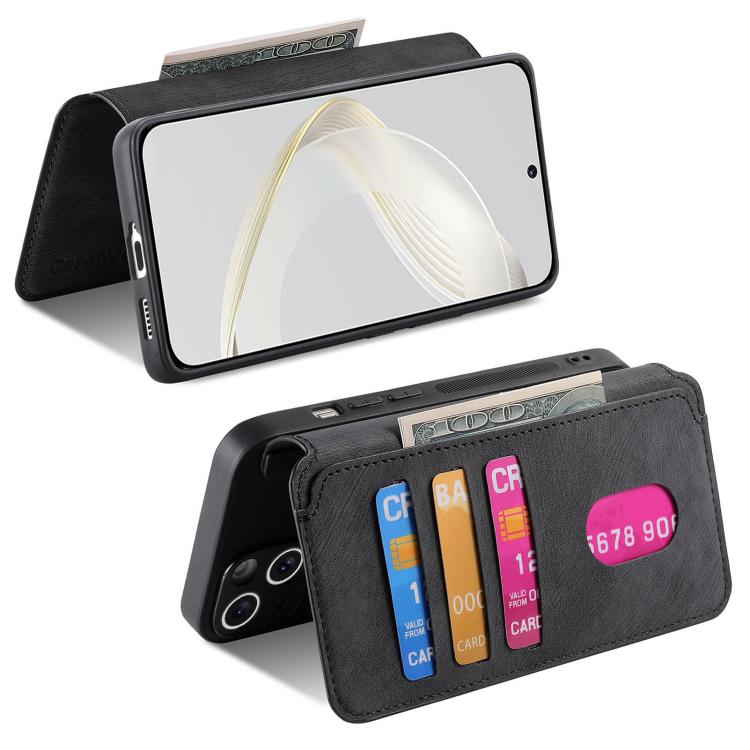 For Huawei nova 11 CaseNeo MagSafe RFID Anti-theft Retro Leather Phone Case