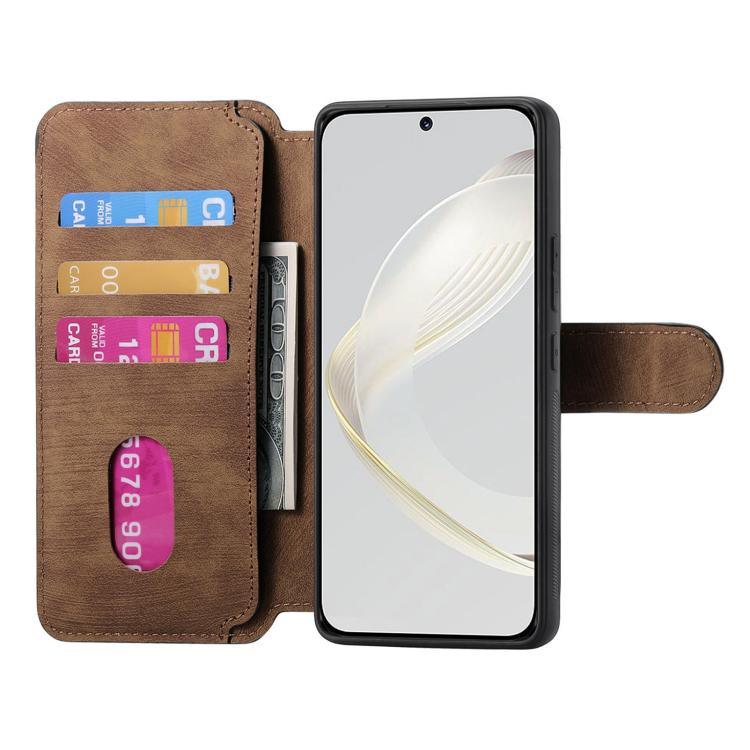 For Huawei nova 11 CaseNeo MagSafe RFID Anti-theft Retro Leather Phone Case