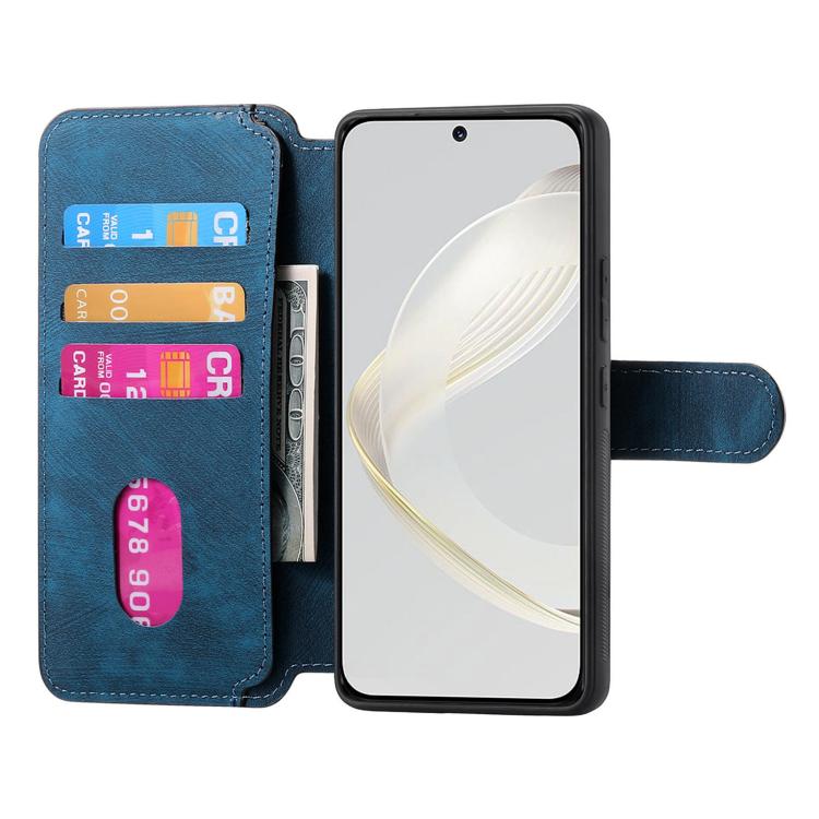 For Huawei nova 11 CaseNeo MagSafe RFID Anti-theft Retro Leather Phone Case