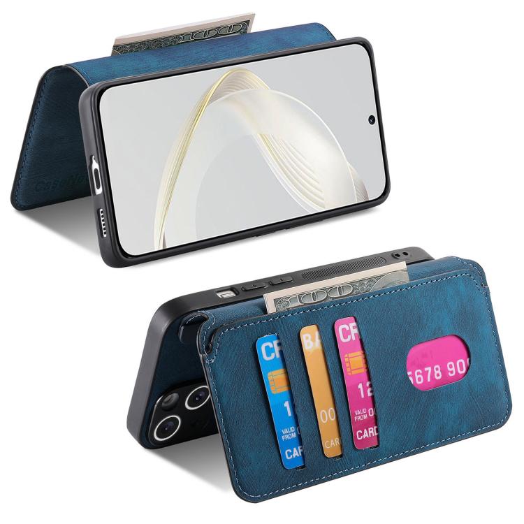 For Huawei nova 11 CaseNeo MagSafe RFID Anti-theft Retro Leather Phone Case