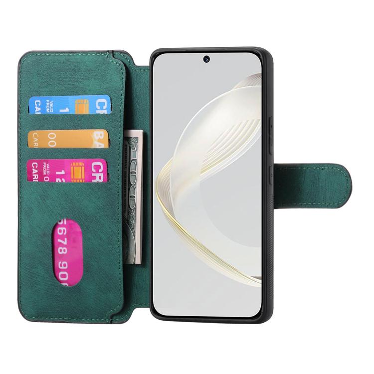 For Huawei nova 11 CaseNeo MagSafe RFID Anti-theft Retro Leather Phone Case