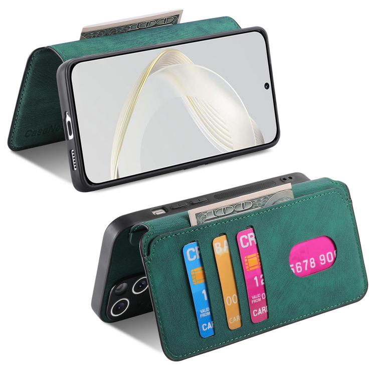 For Huawei nova 11 CaseNeo MagSafe RFID Anti-theft Retro Leather Phone Case
