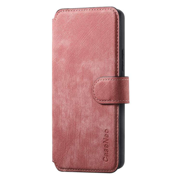 For Huawei nova 11 CaseNeo MagSafe RFID Anti-theft Retro Leather Phone Case