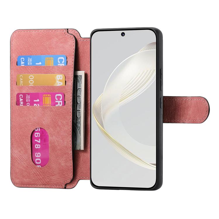 For Huawei nova 11 CaseNeo MagSafe RFID Anti-theft Retro Leather Phone Case