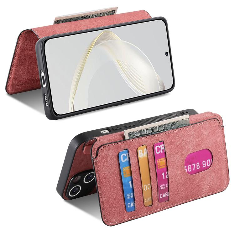For Huawei nova 11 CaseNeo MagSafe RFID Anti-theft Retro Leather Phone Case