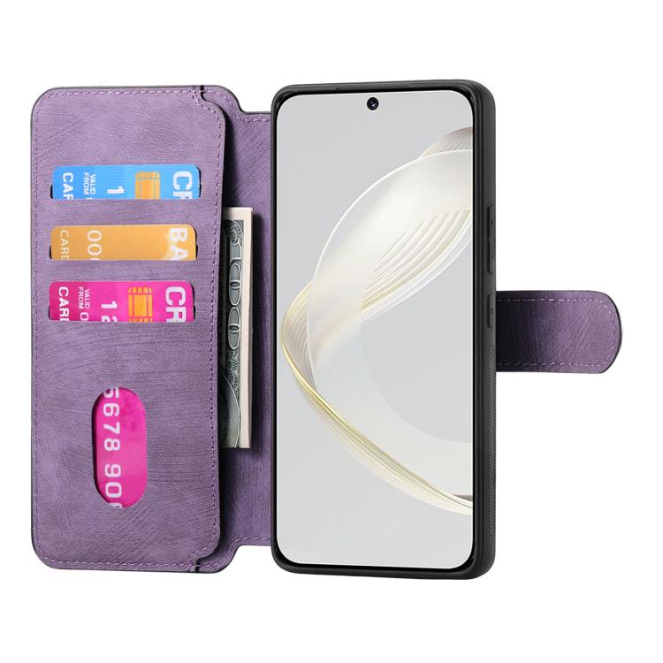 For Huawei nova 11 CaseNeo MagSafe RFID Anti-theft Retro Leather Phone Case