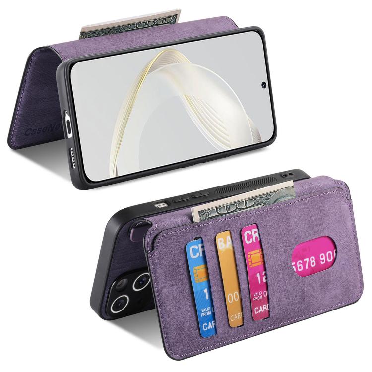 For Huawei nova 11 CaseNeo MagSafe RFID Anti-theft Retro Leather Phone Case