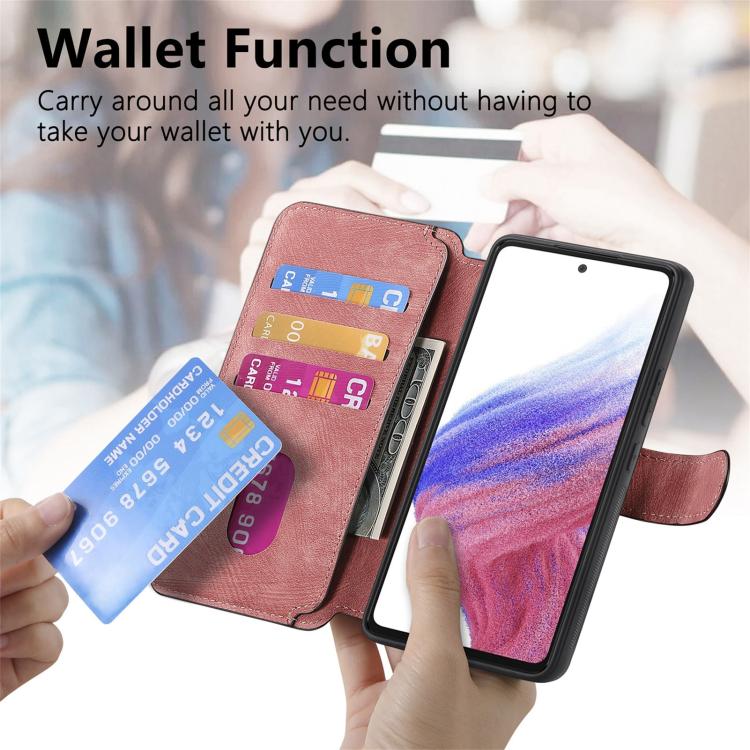 For Huawei nova 12 Pro CaseNeo MagSafe RFID Anti-theft Retro Leather Phone Case